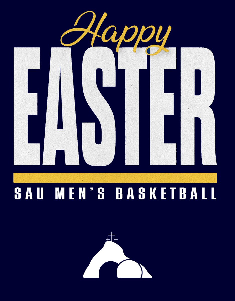 Happy Easter, Cougar Nation! ✝️

Mark 16:5-7 — “He has risen! He isn’t here. See the place where they laid Him. But go tell His disciples and Peter, ‘He is going ahead of you into Galilee. There, you’ll see Him, just as He told you.’”

Praise the Lord, for he HAS RISEN!