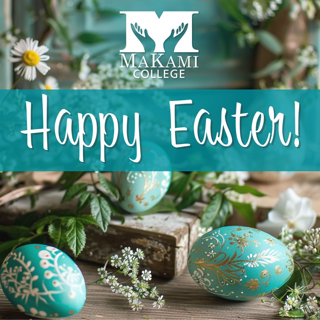 MaKamiCollege's tweet photo. Happy Easter from all of us at MaKami College! 🐣 

Whether you’re spending the day with family, friends, or a basket full of treats, we hope your Easter is full of laughter, love, and memorable moments! 

#happyeaster #easter #makamicollege #makami #abcollege #yeg #yyc https://t.co/3oHGbhPGW6