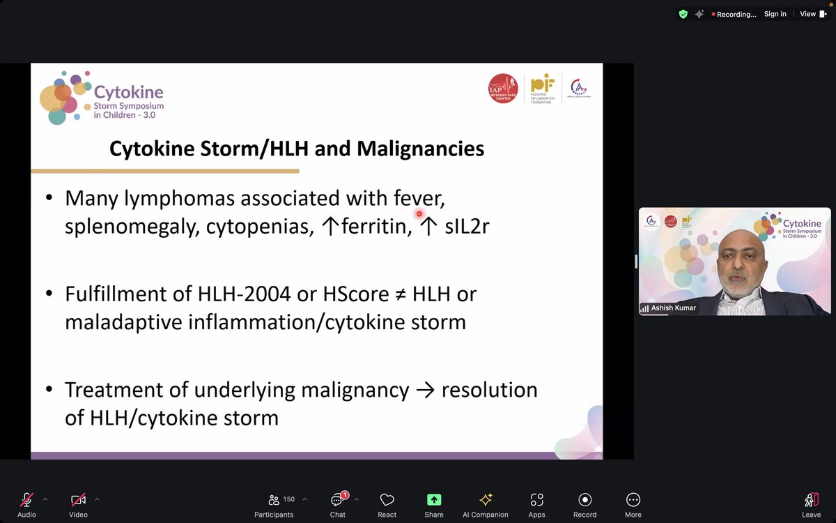 RCHPediatrics (@rchpediatrics) on Twitter photo Dr. Ashish Kumar unravel the high-stakes link between early diagnosis & survival in cytokine storm!
A must-watch for anyone dealing with pediatric malignancies. <a href="/AshishKumar_md/">Ashish Kumar</a> <a href="/bhat_chandrika/">Chandrika Bhat</a> <a href="/vasudhanrao/">vasudha rao</a>
#PedsOnc #CytokineStorm #ChildhoodCancer #MedicalEducation Dr. Ashish Kumar unravel the high-stakes link between early diagnosis & survival in cytokine storm!
A must-watch for anyone dealing with pediatric malignancies. <a href="/AshishKumar_md/">Ashish Kumar</a> <a href="/bhat_chandrika/">Chandrika Bhat</a> <a href="/vasudhanrao/">vasudha rao</a>
#PedsOnc #CytokineStorm #ChildhoodCancer #MedicalEducation
