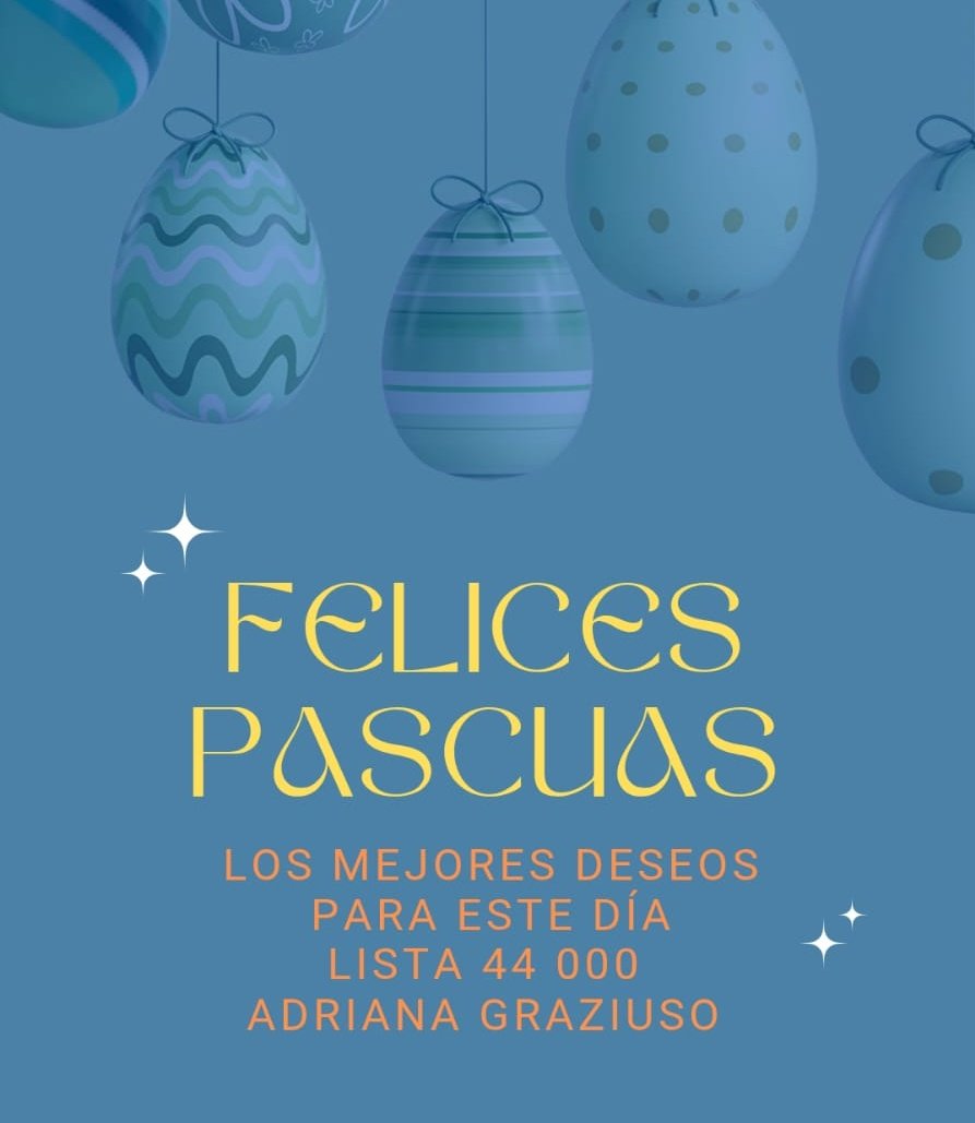 ADRIANA GRAZIUSO LISTA 44 MIL (@adrianagraziuso) on Twitter photo 