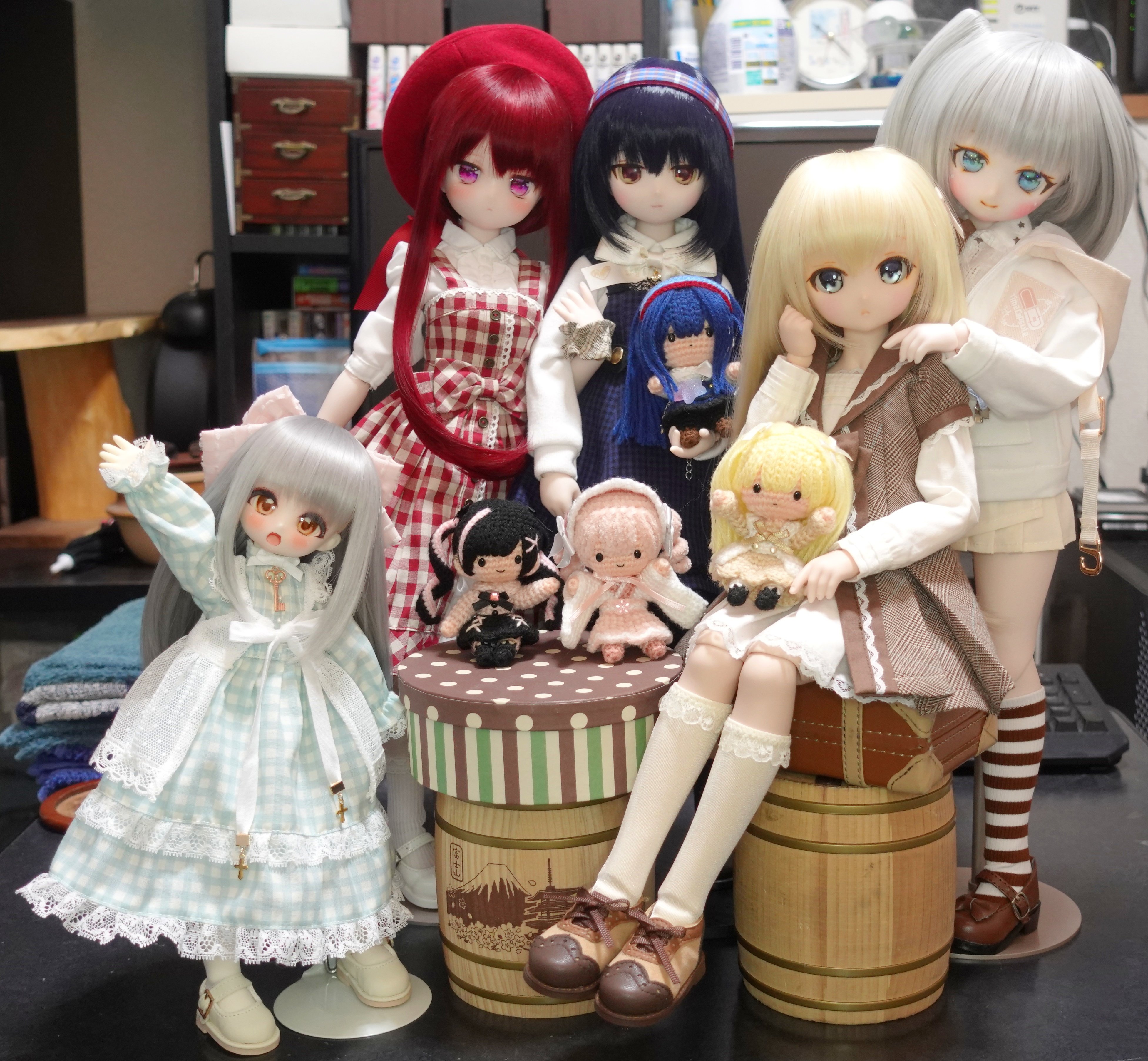 あみぐるみ作家みさきち🦊⛩️あみぐるみオーダーメイド受付中