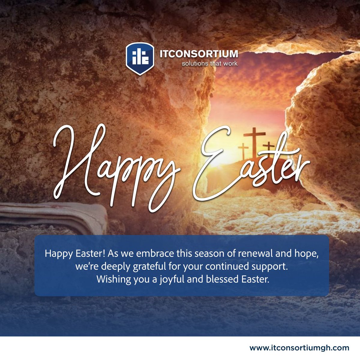 #HappyEaster