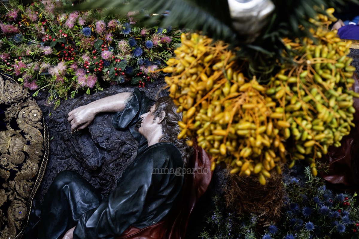 Detalle “La Oración en el Huerto” #salzillo #SemanaSantaMurcia #SemanaSanta2025