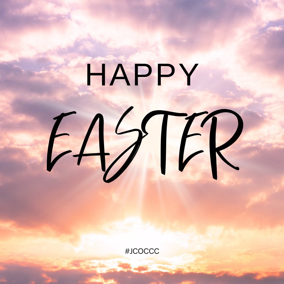 Wishing everyone a Happy Easter! ✝️#Easter