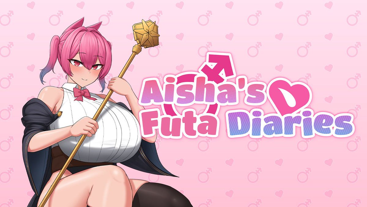 We're thrilled to announce the upcoming release of Aisha's Futa Diaries by Tacos Store (<a href="/ashidas_swamp/">芦田🌸同人ゲー作ってます</a>)! Make sure to add it to your wishlist so you don't miss launch day!

Wishlist the game on Steam today at store.steampowered.com/app/3646510/Ai…