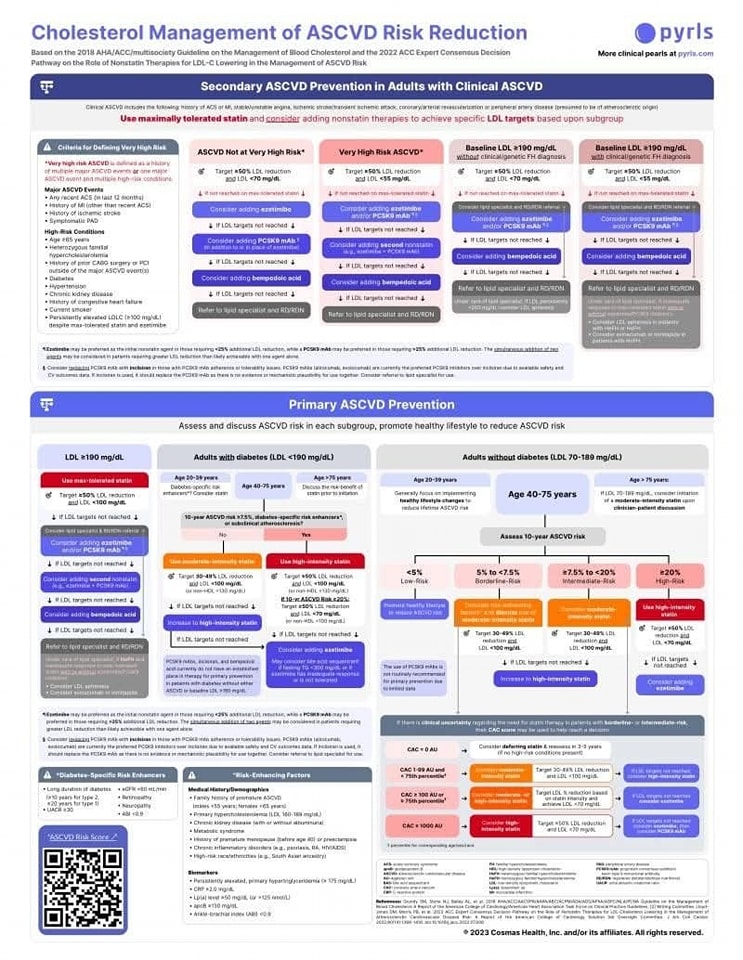 ZHeart11768530's tweet photo. 🔴Cholesterol Management for ASCVD Risk Reduction 📕⤵️
@PyrlsApp
#HTA #HTN #KnowYourGuidelines #ESC
#FOAMed #MedEd #medstudent #paramedic #Cardiology #CardioEd #medtwitter #meded #CardioTwitter #cardiotwiteros #MedX #cardiovascular #MedTwitter #medical #medEd #cardiotwitter https://t.co/hsXtzTFVmS