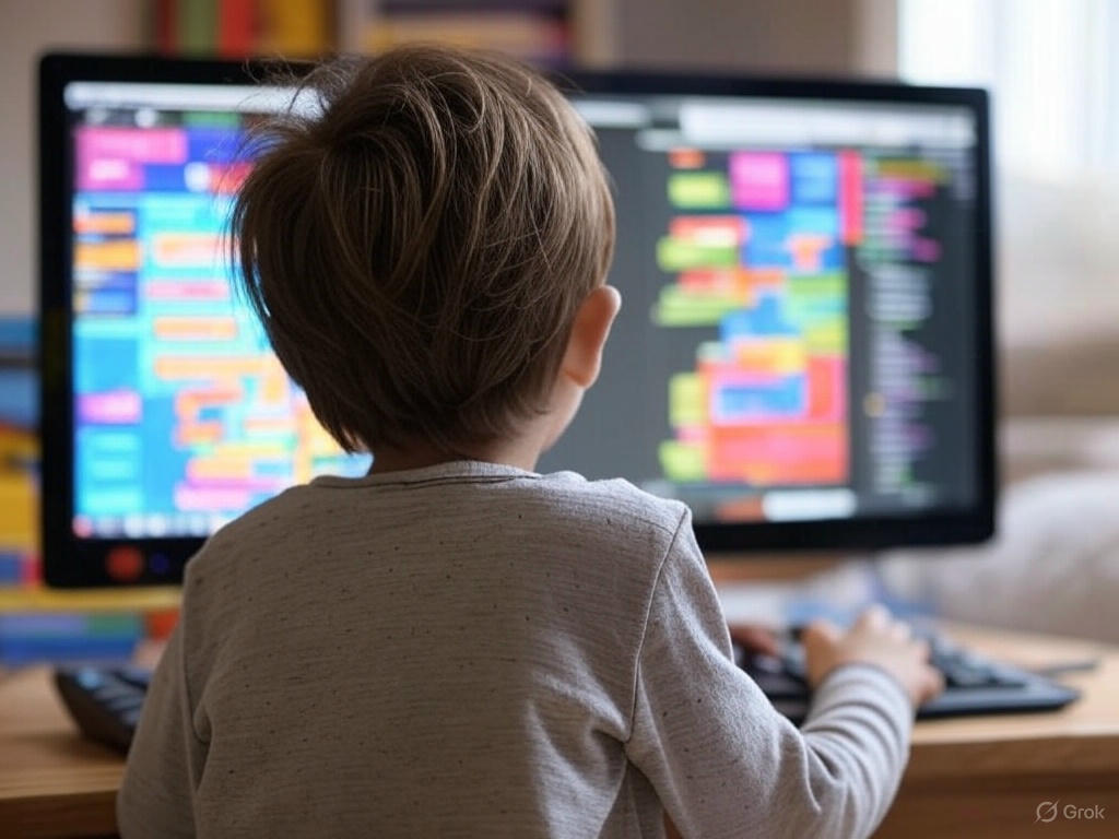 ajrk007's tweet image. 🎉 Thread: Why #Scratch 3 is AMAZING for Kids Learning to Code! 🖥️ #Scratch3 #KidsCoding #LearnToCode