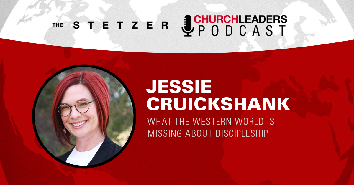 Jessie Cruickshank shares how brain science supports what the Bible reveals about how people are truly transformed—and what is lacking in the approach many church leaders take toward discipleship. f.mtr.cool/jnsypmjrpd  <a href="/yourbrainbyjess/">Jessie Cruickshank</a> <a href="/edstetzer/">Ed Stetzer</a>