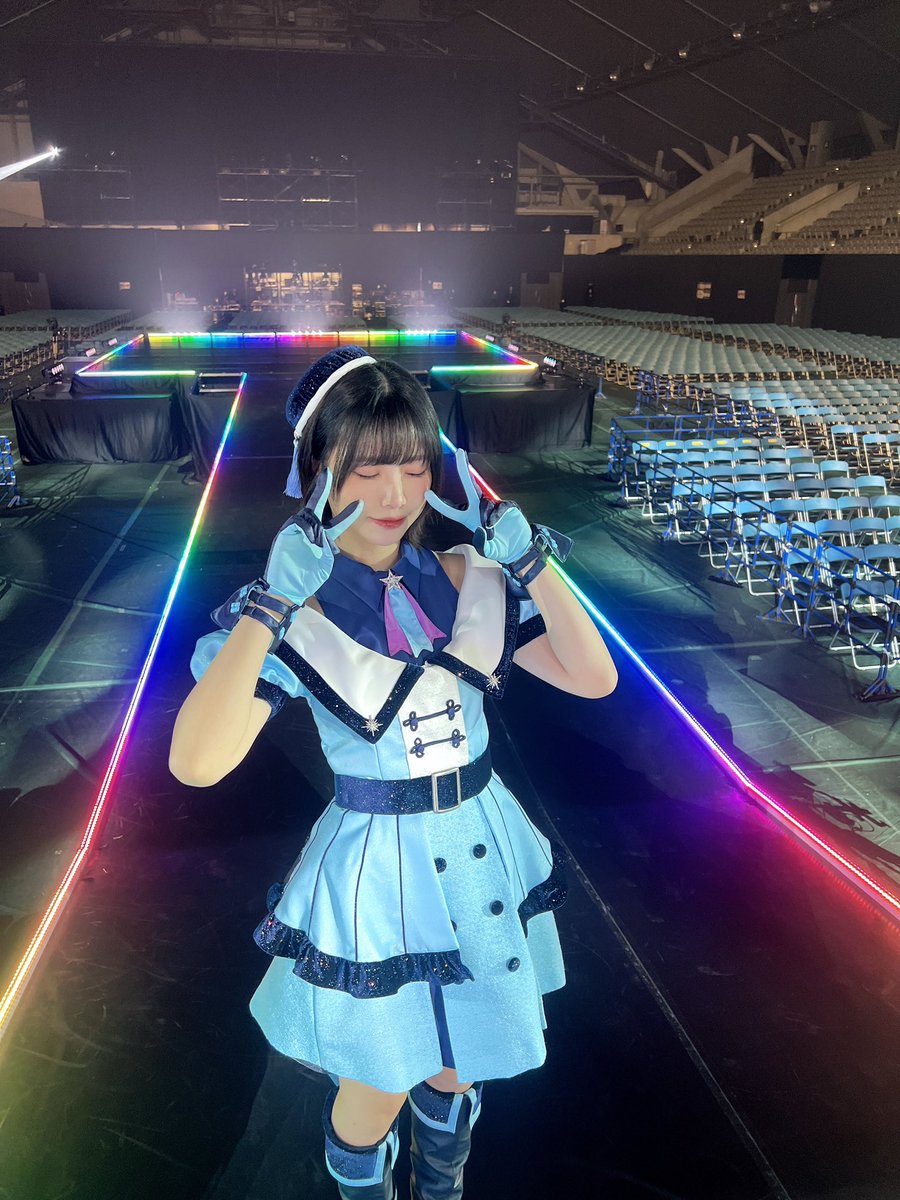 #Liella_6th_宮城Day2 
ありがとうございました✨

最高の時間みんなと一緒に共有出来てうれしいぃ～
#たんくぅくぅ たくさん呟いてくれてありがとうね！またこのハッシュタグ盛り上がれるように…！

「スーパースター」の衣装かわいいね！
#lovelive