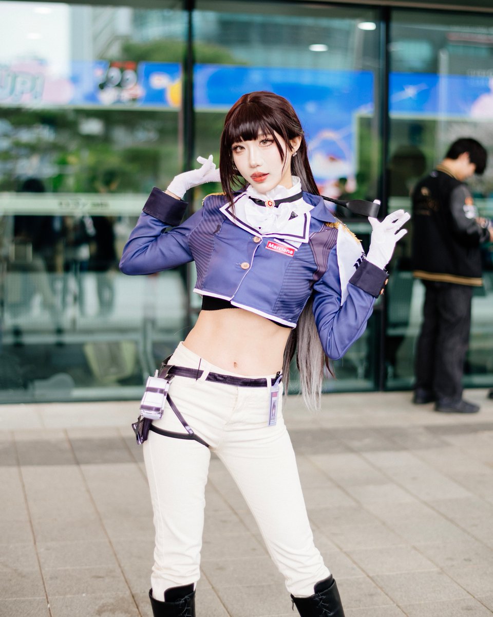do_it_now_'s tweet photo. #부코 

#NIKKE  #Marciana
cos: @Ru_a09 https://t.co/H8BJc6rsIy