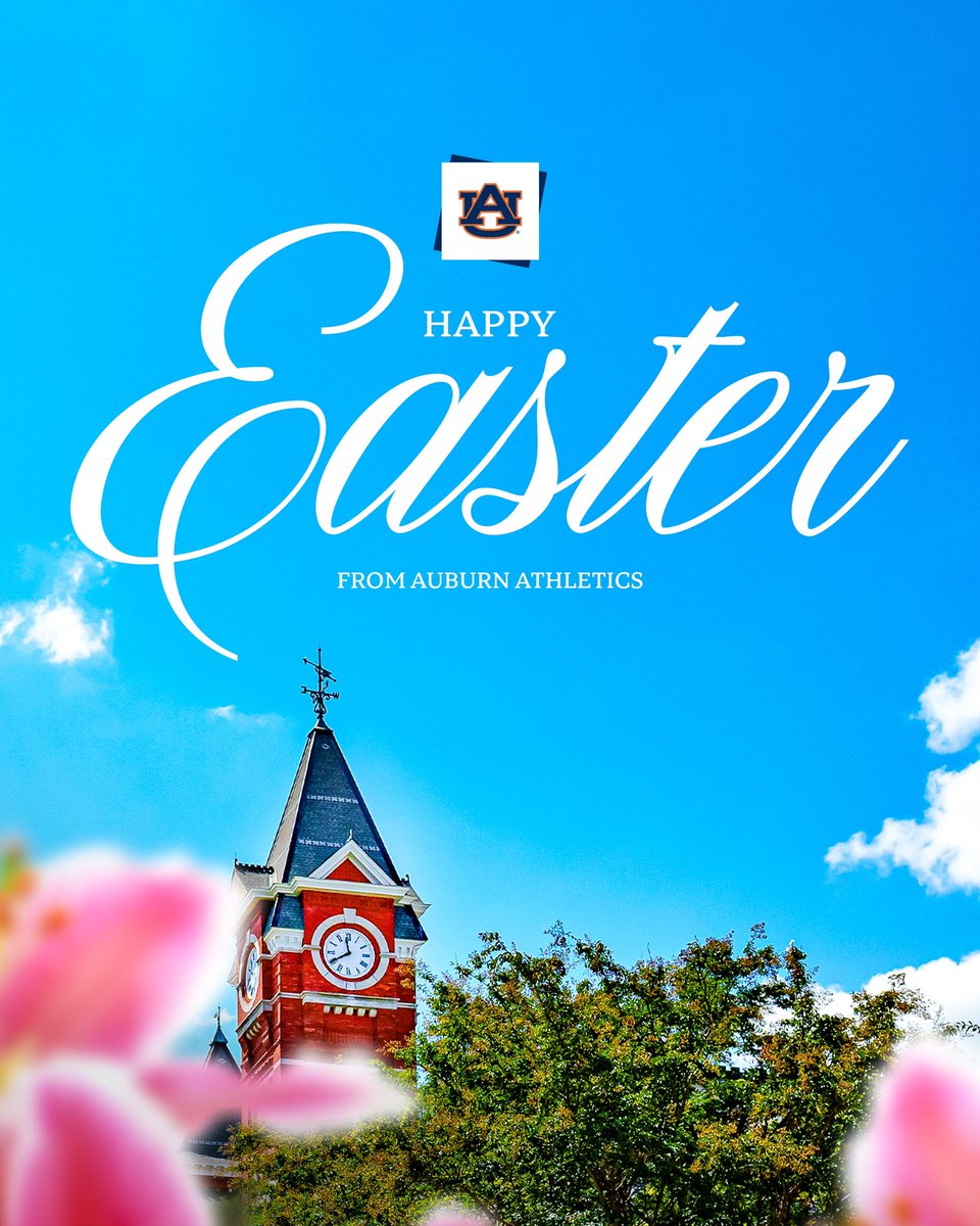 Happy Easter, Auburn Family!🐇

#WarEagle