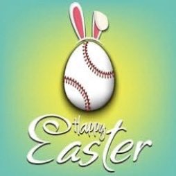 Happy Easter, EHS Baseball families and fans!  🐣⚾️🐰
