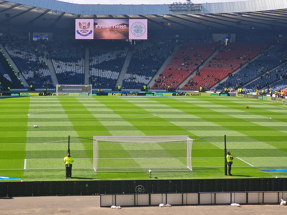 Let the fun commence #ScottishCup