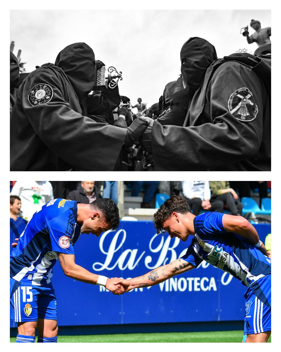 EL REENCUENTRO ✨
SEMANA SANTA PONFERRADA 🖤