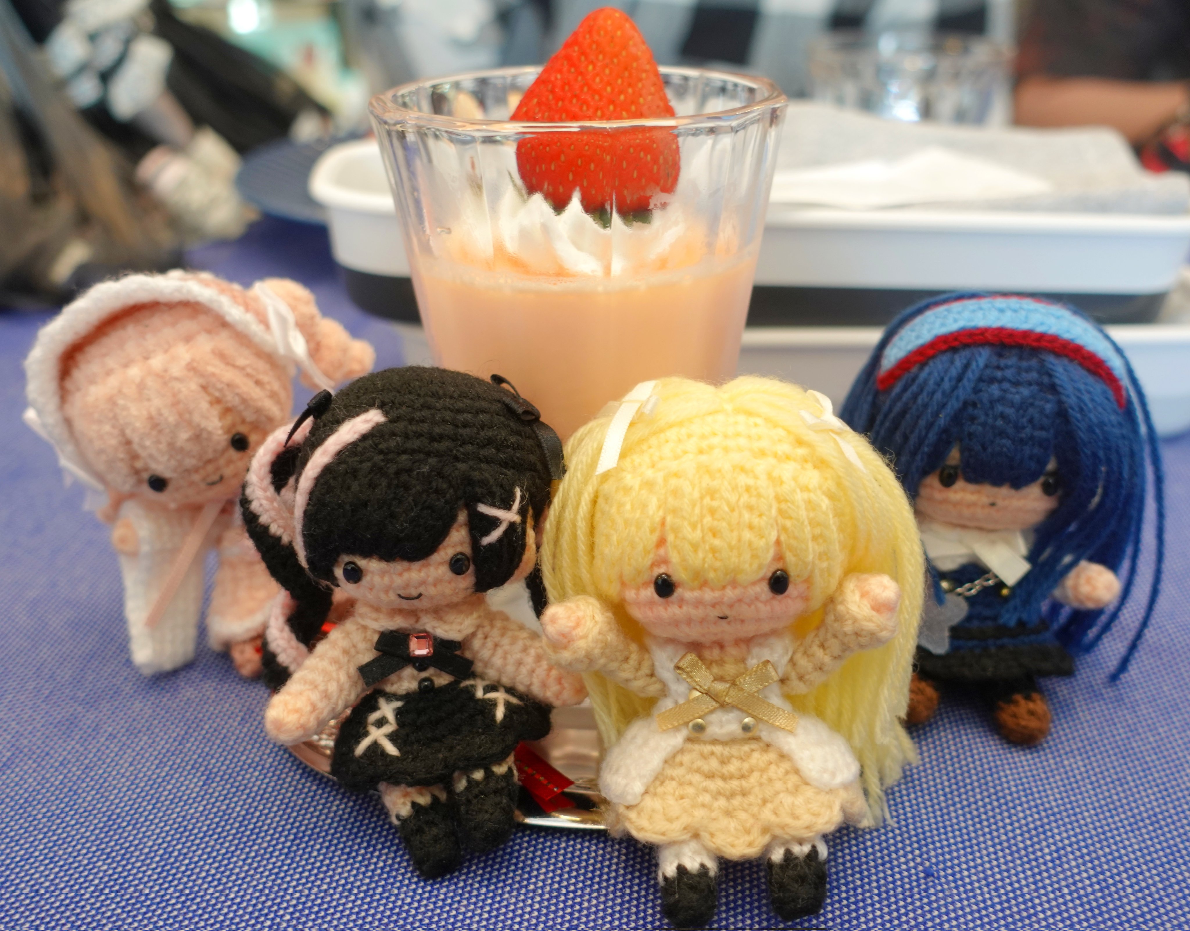 あみぐるみ作家みさきち🦊⛩️あみぐるみオーダーメイド受付中