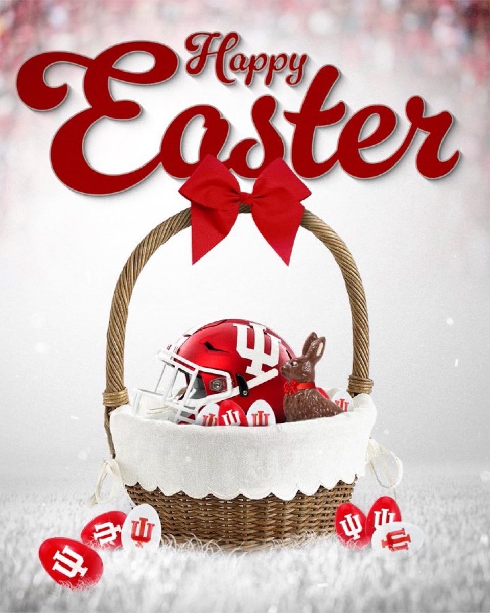 Happy Easter!

#GOIU   #IUFB