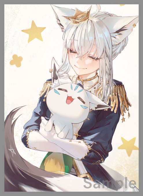 COMIC1☆26/コミ1/Web頒布 新作情報
「フブキ」のスリーブとプレイマットになります。イラストはhyde様(@tabakko)になります! 