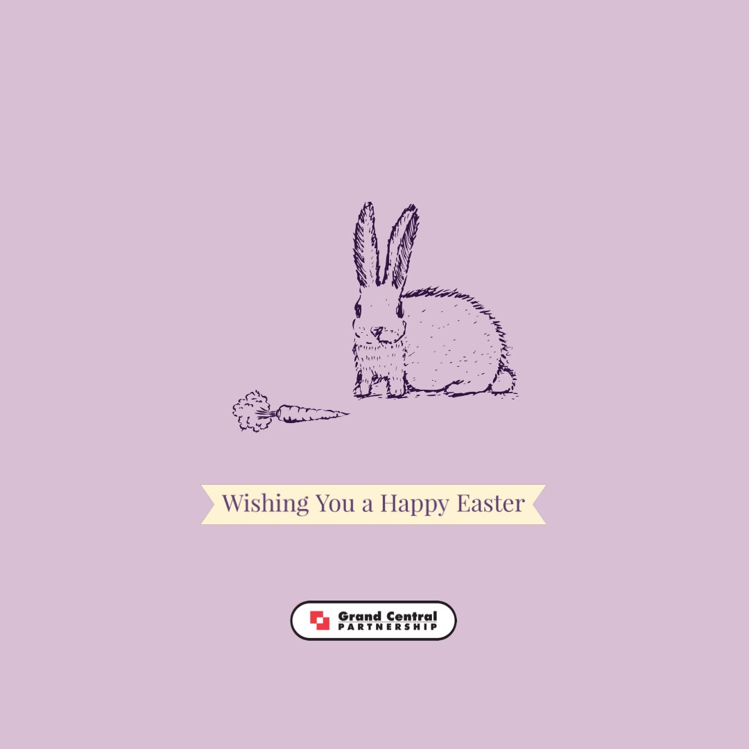 Happy Easter from the heart of Midtown East.