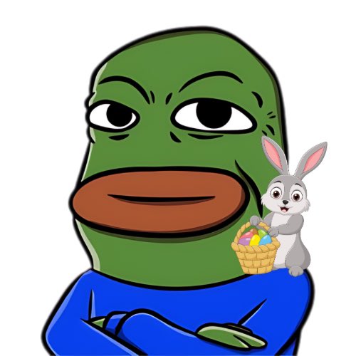 BobEthToken's tweet photo. Happy Easter Bobbers https://t.co/oJFWCo7LiL