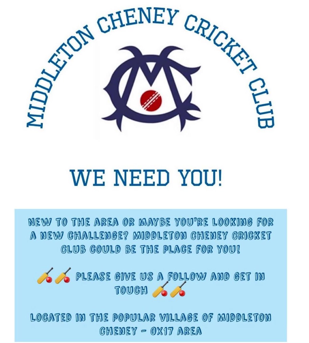 Middleton Cheney cc tweet media