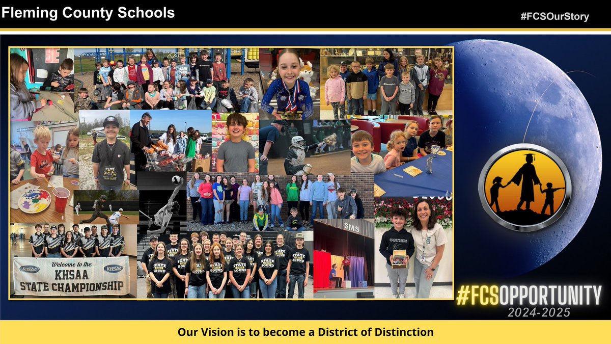 FCSSuper's tweet photo. Checkout this week’s @flemingschools Weekly Pic Cloud. Great things are happening across the district. We are embracing this #FCSOpportunity to #FCSIgnite this #FCSMoonshot moment to create #FCSVibrantLearning for students! https://t.co/9LIaYTJPor