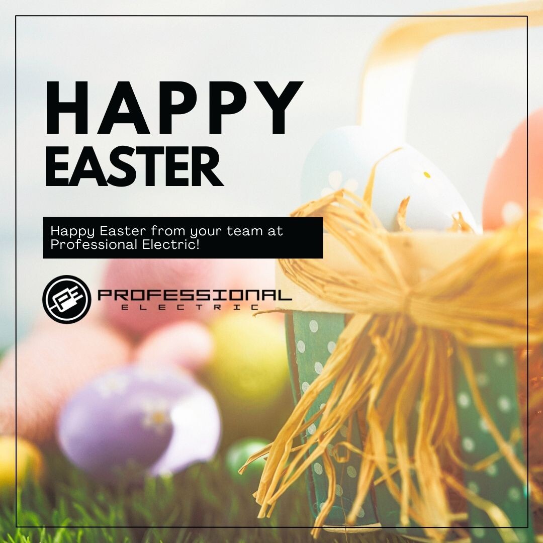 ProElectric_AL's tweet image. May your home be full of light—and if it’s not, you know who to call! Happy Easter! 😉

#HappyEaster #SpringRenewal #ProElectric #MobileAL #ElectricalExperts