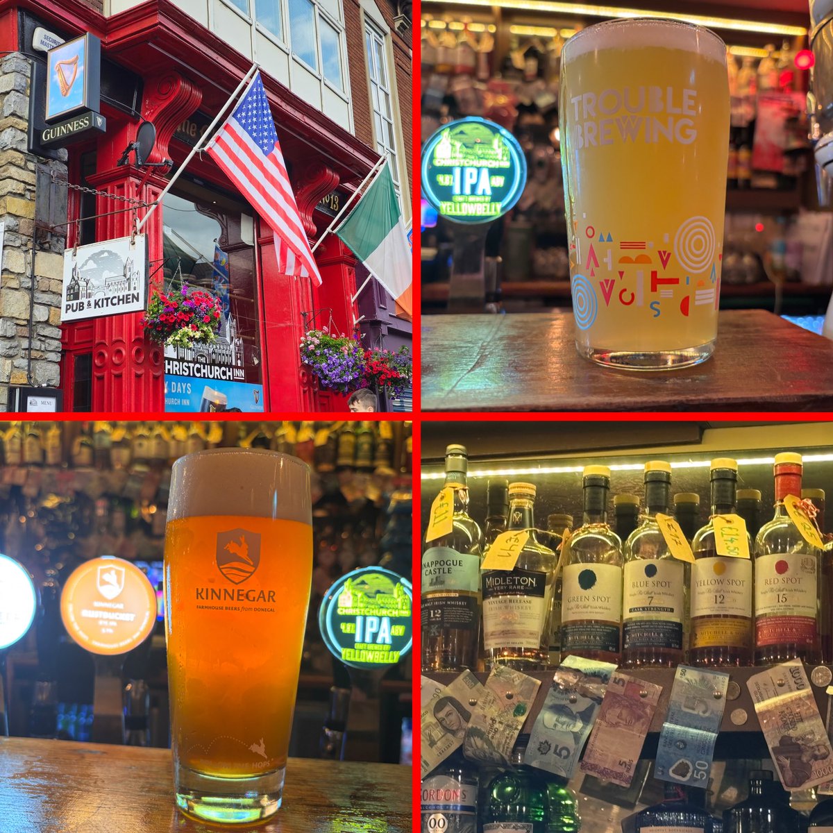Lennard Ramone (@lennardramone) on Twitter photo Dropped in to the <a href="/Christchurchinn/">The Christchurch Inn Dublin</a> today. Tasty pints of <a href="/troublebrewing/">Trouble Brewing</a> Ambush and <a href="/KinnegarBrewing/">Kinnegar Brewing</a> Rustbucket going down well!
๐๐๐ป๐ฎ๐ช๐ป #drinklocal Dropped in to the <a href="/Christchurchinn/">The Christchurch Inn Dublin</a> today. Tasty pints of <a href="/troublebrewing/">Trouble Brewing</a> Ambush and <a href="/KinnegarBrewing/">Kinnegar Brewing</a> Rustbucket going down well!
๐๐๐ป๐ฎ๐ช๐ป #drinklocal