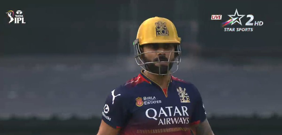 Kohli - 73* (54).
Padikkal - 61 (35).
Patidar - 12 (13).
Jitesh - 11* (8).

RCB REGISTERED THEIR 5TH CONSECUTIVE VICTORY AWAY FROM HOME. 🤯