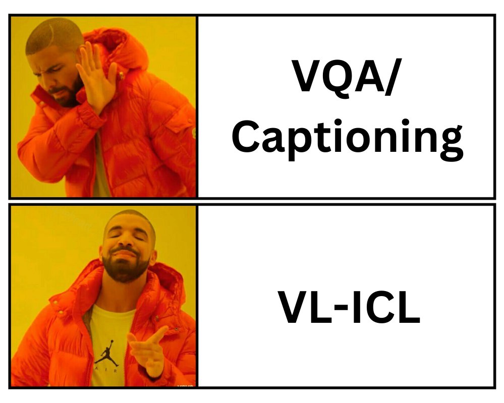 I'll be at #ICLR2025 next week to present VL-ICL, our benchmark for multimodal in-context learning. 

Find me at the poster session and happy to chat about all kinds of stuffs on multimodal LLMs and more. DM/email is welcome!