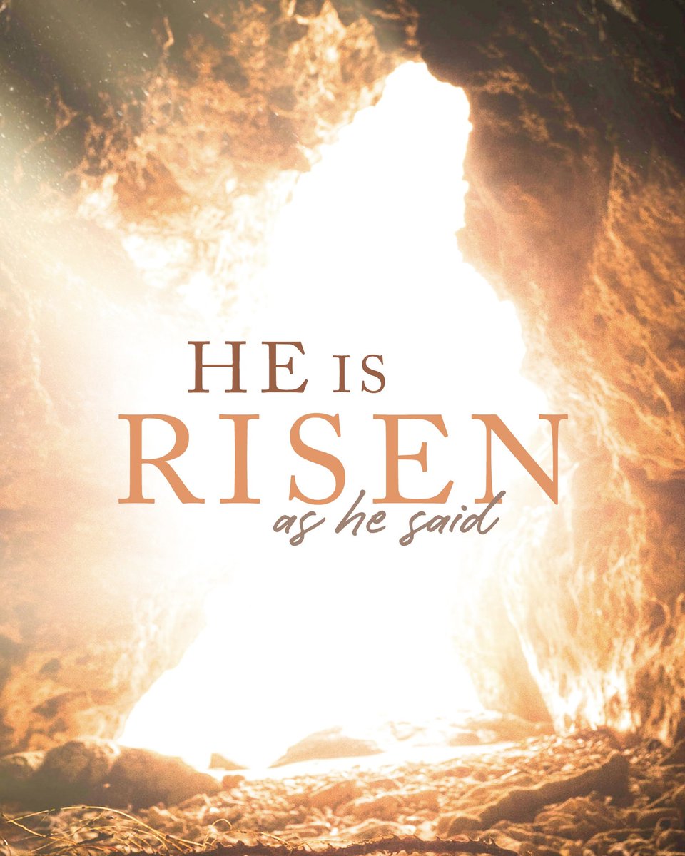 He is not here: for he is risen, as he said.

Matthew 28:6a

Happy Resurrection Sunday from the Sword of the Lord!