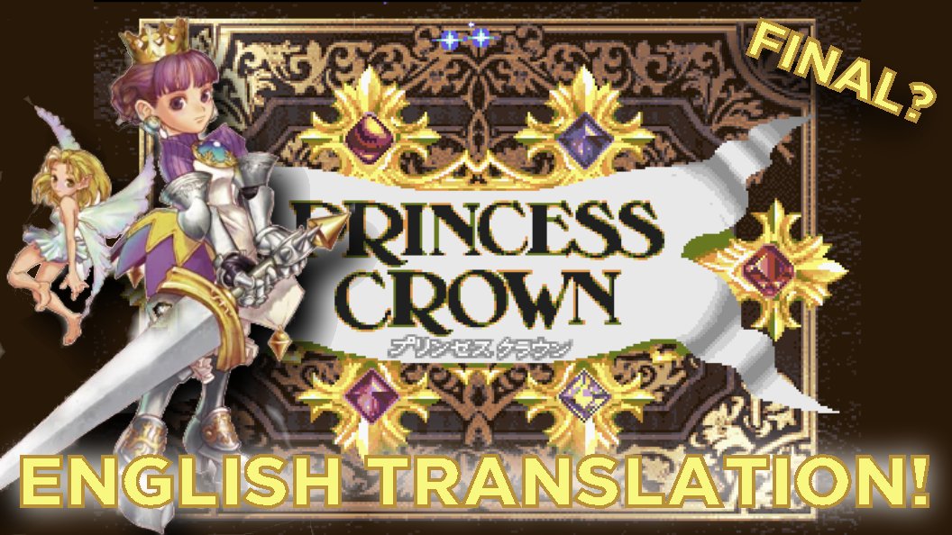 After several "release candidates," eadmaster has declared his latest English translation patch for Saturn action RPG Princess Crown to be a fully fledged version 1.0! Get the details in our story:

segasaturnshiro.com/2025/04/20/ead…
#sega #saturn #segasaturn #retrogaming #videogames #Atlus
