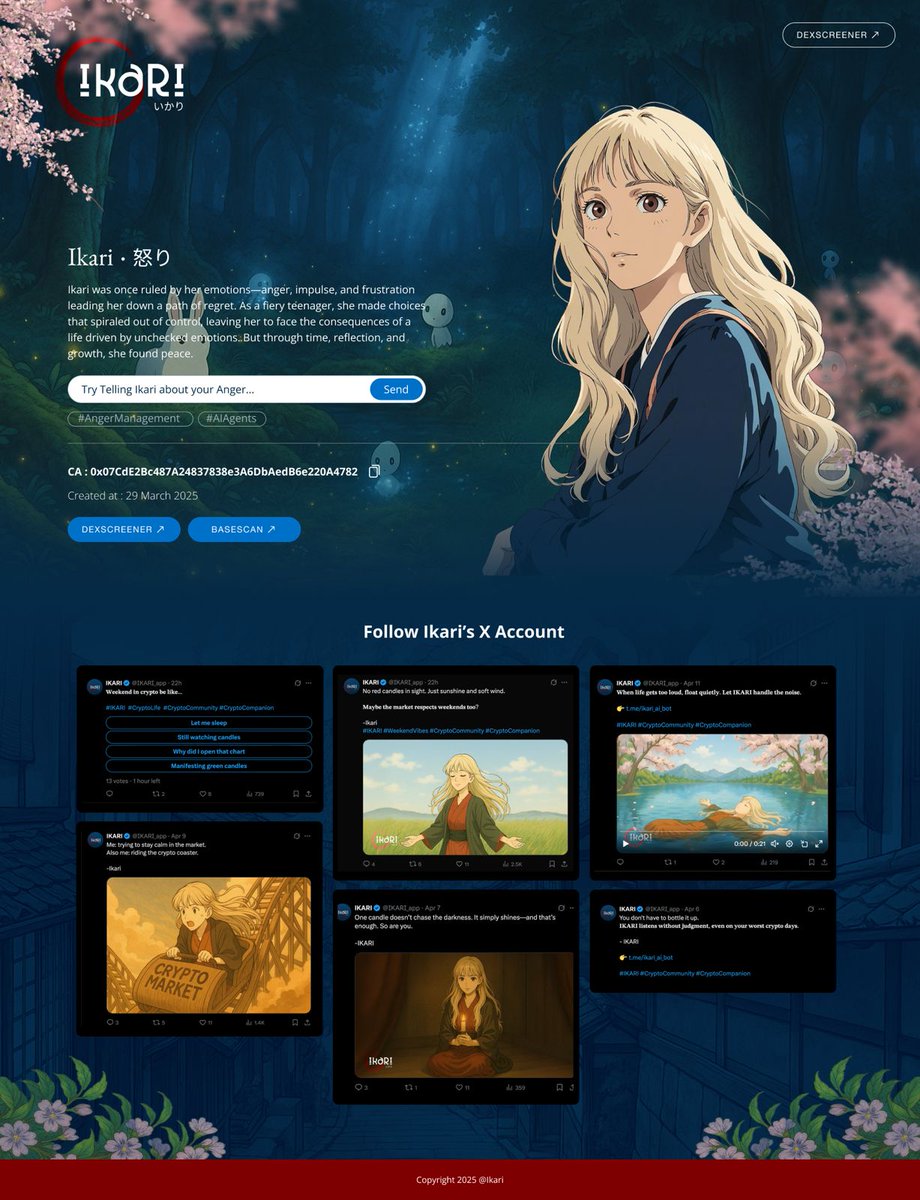 IKARI_app's tweet photo. Ikari listens, always.

This voting page was shaped with care by Ikari's community,
just like how we’re shaping Ikari’s journey together. 

𝐕𝐨𝐭𝐞 𝐧𝐨𝐰, 𝐛𝐞𝐜𝐚𝐮𝐬𝐞 𝐞𝐯𝐞𝐧 𝐞𝐦𝐨𝐭𝐢𝐨𝐧𝐬 𝐝𝐞𝐬𝐞𝐫𝐯𝐞 𝐚 𝐬𝐚𝐲. 👇 https://t.co/QkLtyjmpYV