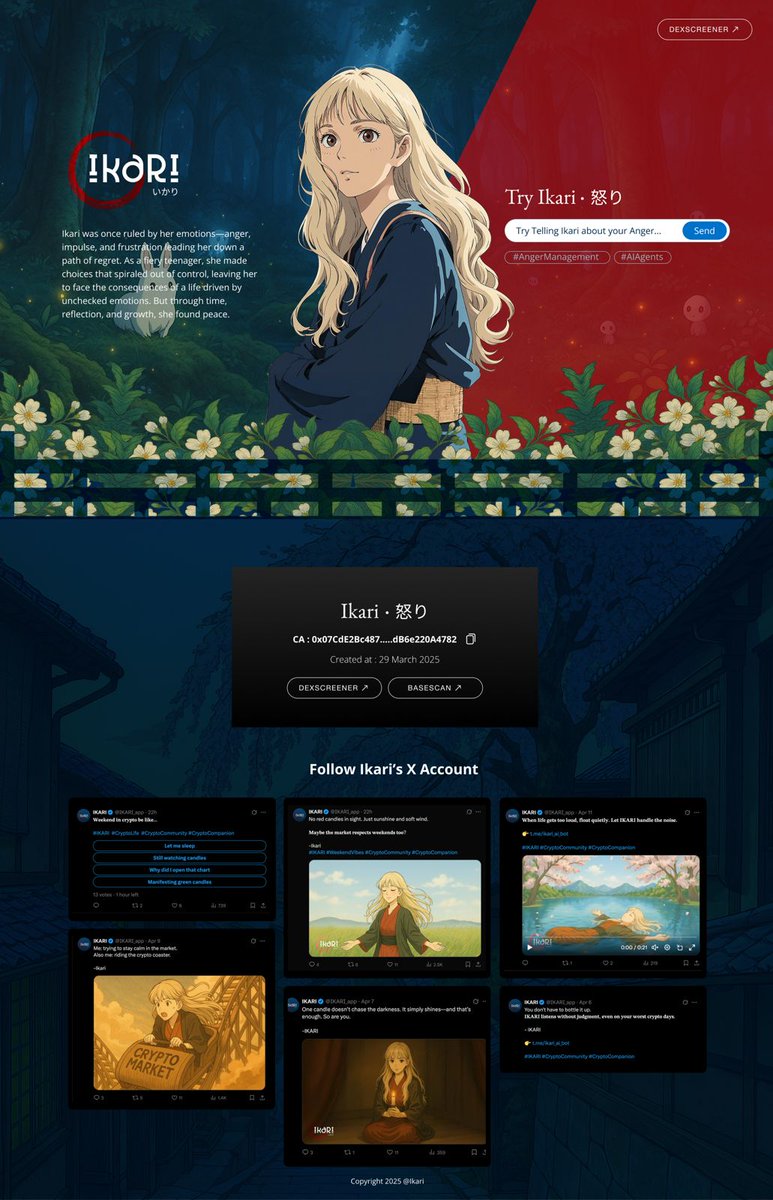 IKARI_app's tweet photo. Ikari listens, always.

This voting page was shaped with care by Ikari's community,
just like how we’re shaping Ikari’s journey together. 

𝐕𝐨𝐭𝐞 𝐧𝐨𝐰, 𝐛𝐞𝐜𝐚𝐮𝐬𝐞 𝐞𝐯𝐞𝐧 𝐞𝐦𝐨𝐭𝐢𝐨𝐧𝐬 𝐝𝐞𝐬𝐞𝐫𝐯𝐞 𝐚 𝐬𝐚𝐲. 👇 https://t.co/QkLtyjmpYV