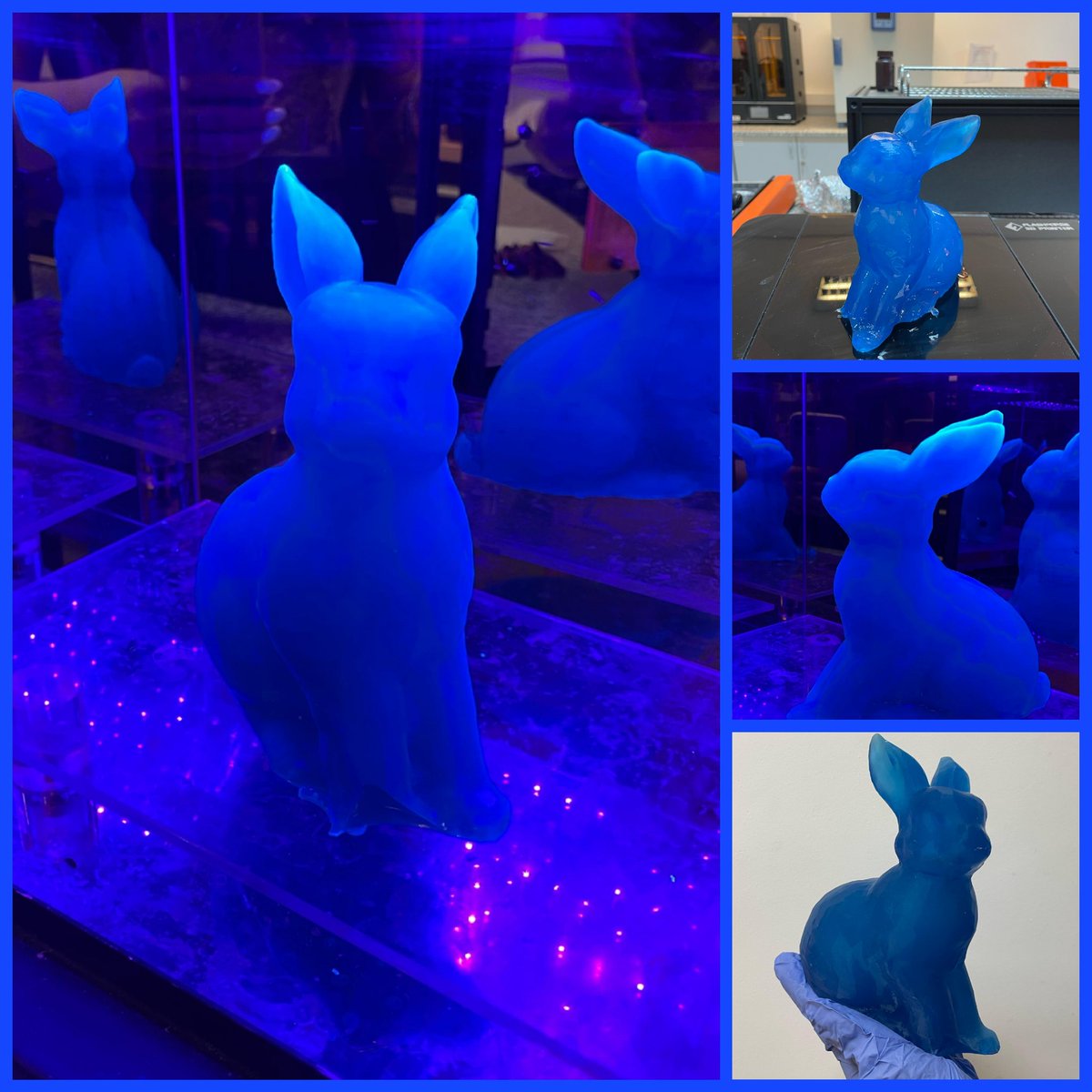 Joanna Ortyl (@joannaortyl) on Twitter photo Easter edition of #FluorescentFriday recommended as usual by #OrtylPhotoLab and 3D printing. To all, lots of smiling sunshine and rest in these coming days 🐇🐣🐰😁🚀
<a href="/cenmag/">C&EN (Chemical & Engineering News)</a> #realtimechemistry #fluorescent #3dprinting #cenmag Easter edition of #FluorescentFriday recommended as usual by #OrtylPhotoLab and 3D printing. To all, lots of smiling sunshine and rest in these coming days 🐇🐣🐰😁🚀
<a href="/cenmag/">C&EN (Chemical & Engineering News)</a> #realtimechemistry #fluorescent #3dprinting #cenmag