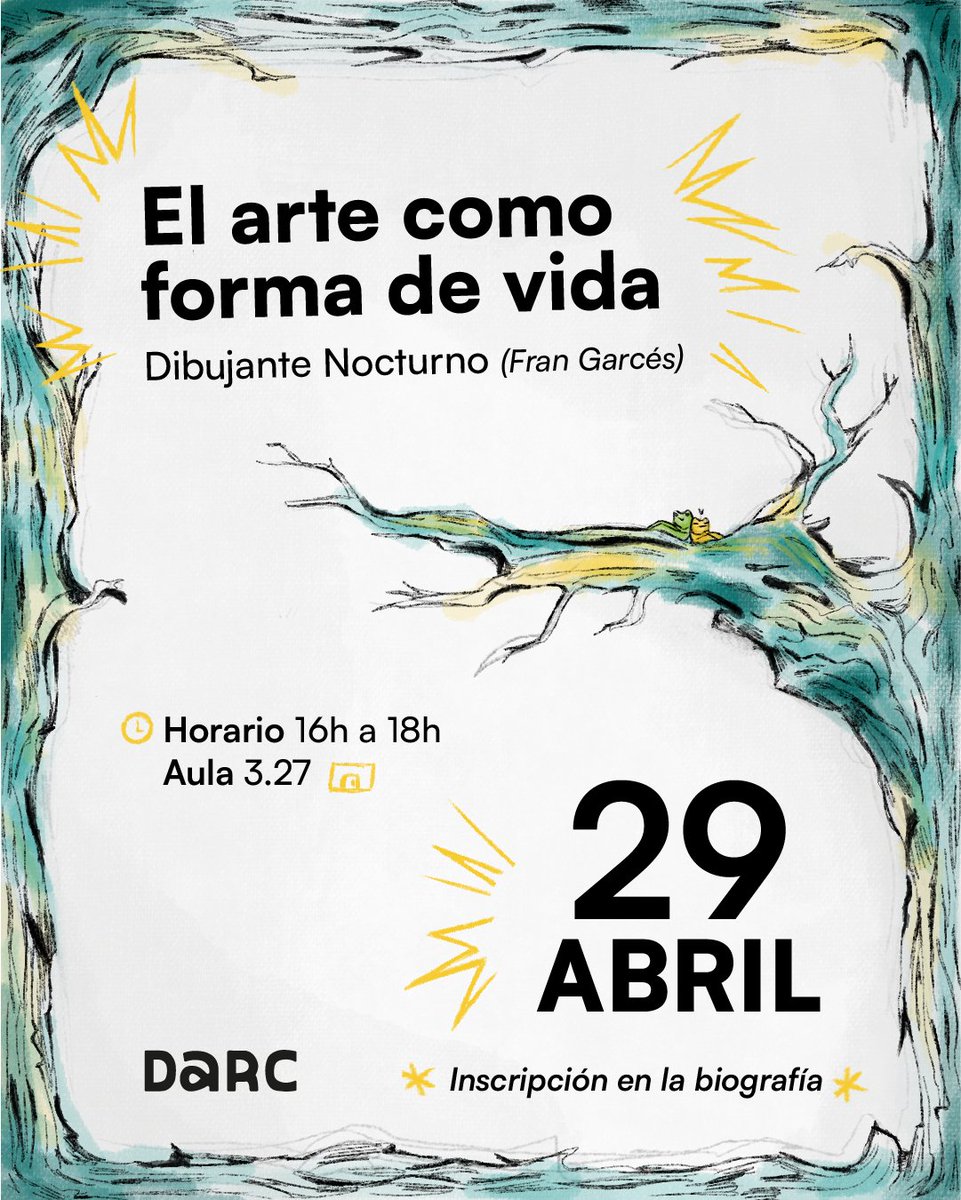 semanadarc's tweet photo. ¿Qué pasa cuando dibujas lo que amas, cada día, hasta que el arte se convierte en tu manera de vivir?👀 https://t.co/0C4ofMI8I8