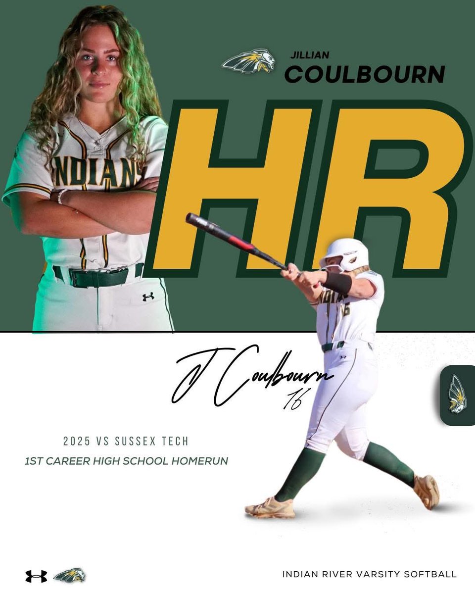 Indian River HS Softball (@indianriversb) on Twitter photo AND IT’S OUTTA HERE!💣 💥
<a href="/JillianC_2025/">Jillian Coulbourn</a> puts one over the fence for a 2 run homer vs Sussex Tech ! <a href="/delawareonline/">Delaware Online</a> <a href="/DelmarvaSports/">Delmarva Sports Network</a> <a href="/smlprepsports/">Saturday Morning Lights</a> <a href="/WMDTSports/">47 ABC WMDT Sports</a> AND IT’S OUTTA HERE!💣 💥
<a href="/JillianC_2025/">Jillian Coulbourn</a> puts one over the fence for a 2 run homer vs Sussex Tech ! <a href="/delawareonline/">Delaware Online</a> <a href="/DelmarvaSports/">Delmarva Sports Network</a> <a href="/smlprepsports/">Saturday Morning Lights</a> <a href="/WMDTSports/">47 ABC WMDT Sports</a>