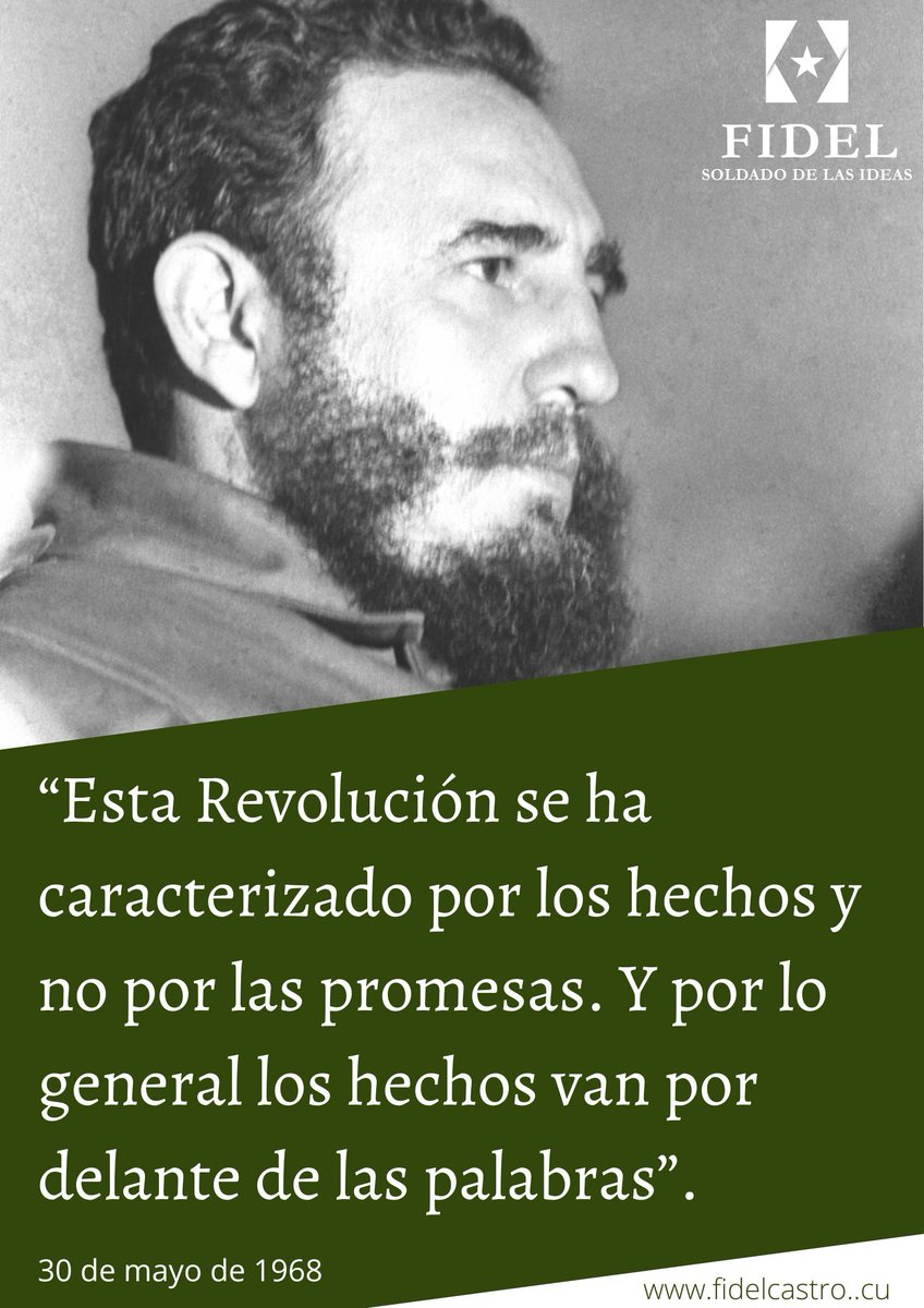 ...los hechos van por delante de las palabras. #FidelEsFidel
#CubaCoopera
#BMCGuatemala
#HechosYNoPalabras
#CubaVencerá
#CubaNoEstáSola