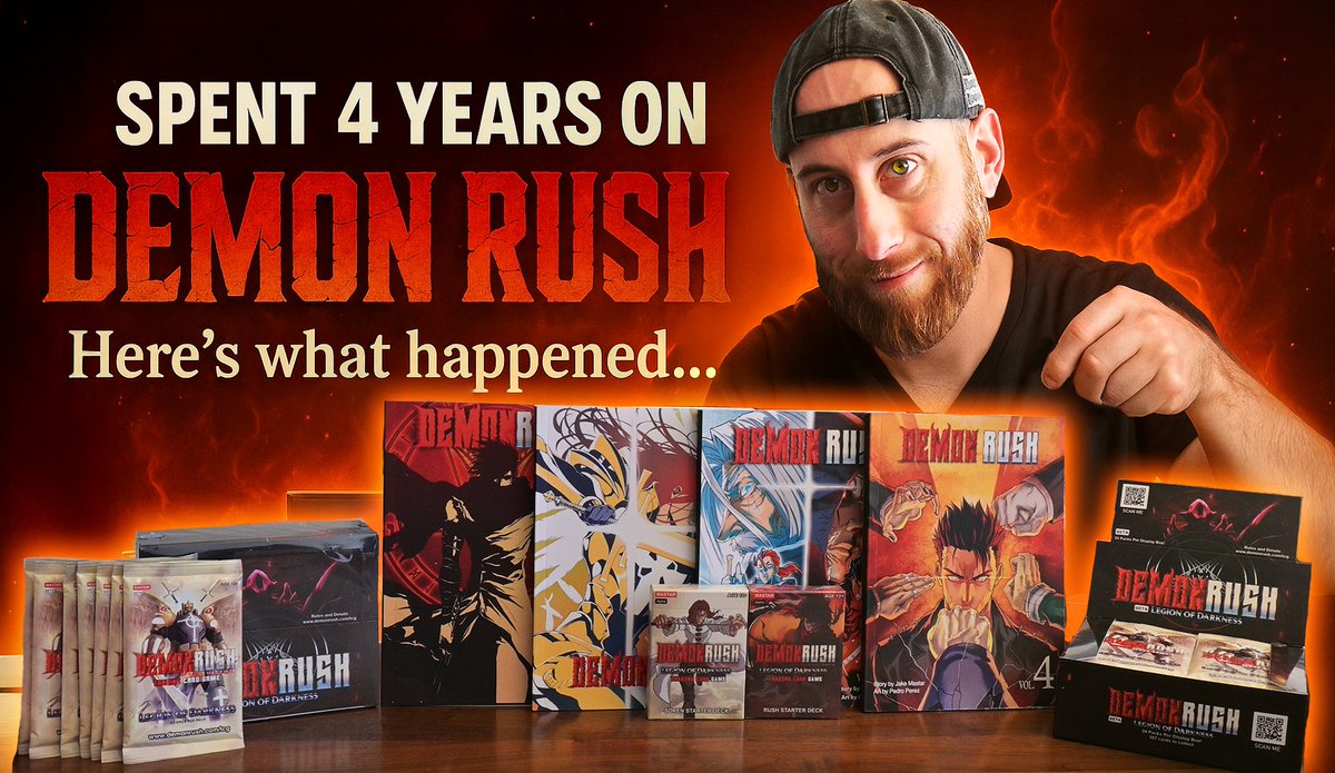 MastarMedia's tweet image. The Project That Destroyed Mastar 
youtu.be/8UPuCTL9YQw?si… 

The full story about a life-long anime fan who embarked on an adventure of creating his own Anime Universe.