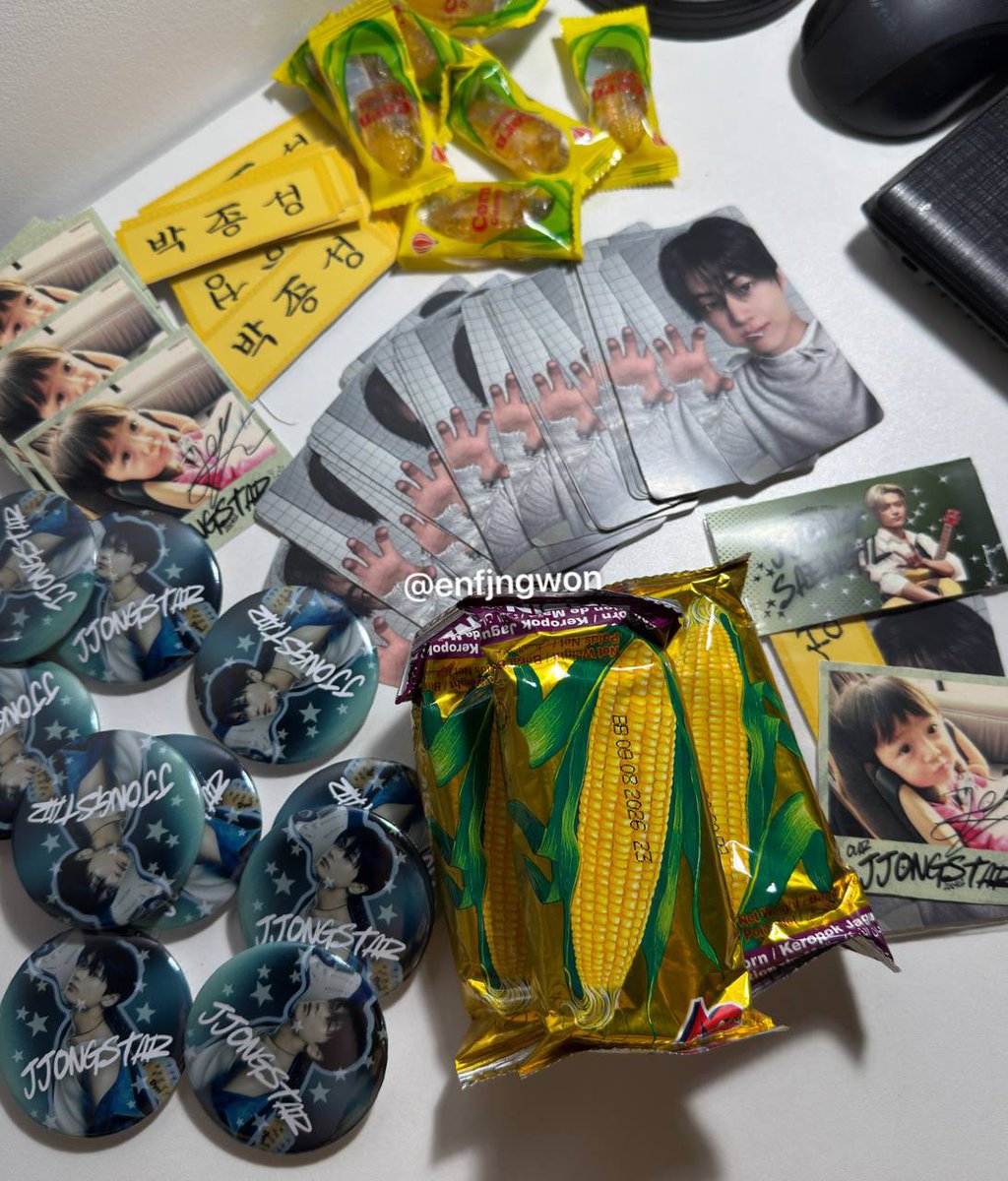 enfjngwon's tweet photo. my freebies #CheckYes_Jay <33
๐โโฌ๐ฝ! https://t.co/Erm6f6RkSz