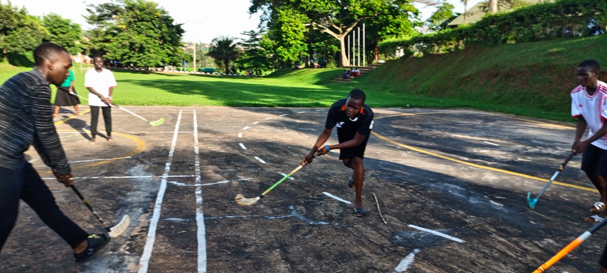 Uganda Floorball Association tweet media