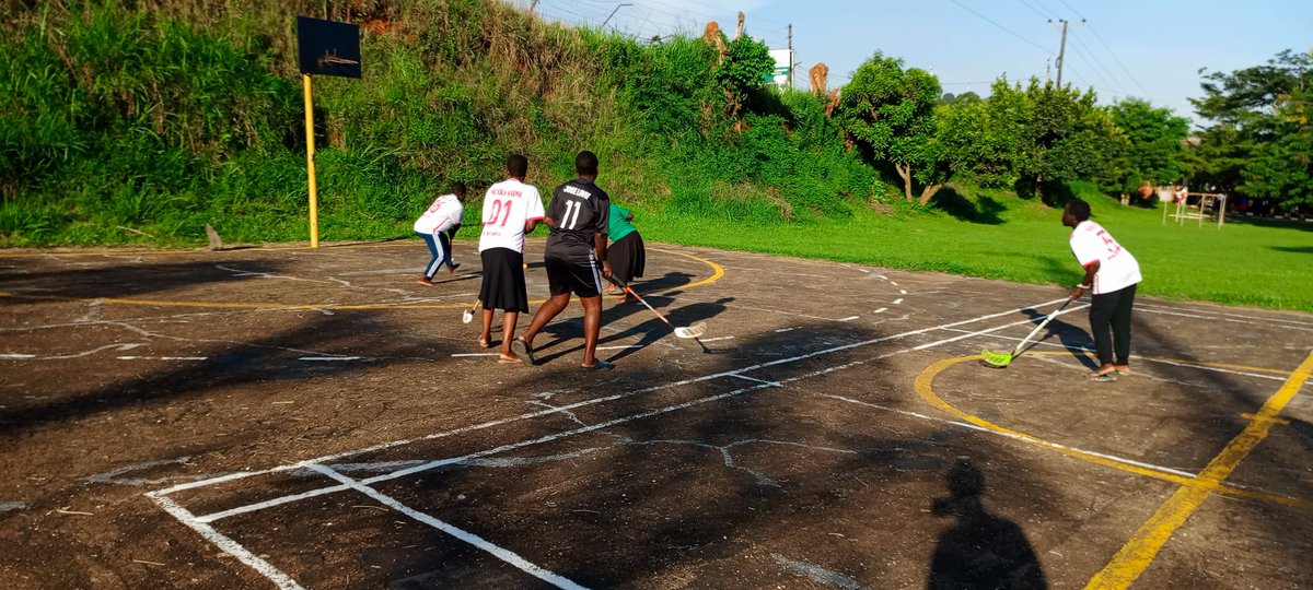 Uganda Floorball Association tweet media