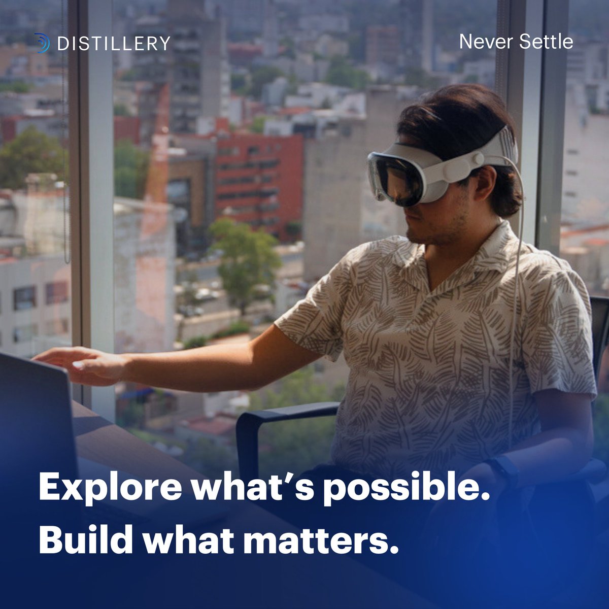 DistilleryTech's tweet image. Exploring what’s next—so we can build what’s next.
At Distillery, we give engineers the space to test new tools, stay sharp, and build smarter solutions.
🔗 Learn more about how we work: hubs.ly/Q03ht0190
#EmergingTech #EngineeringCulture #SoftwareDevelopment