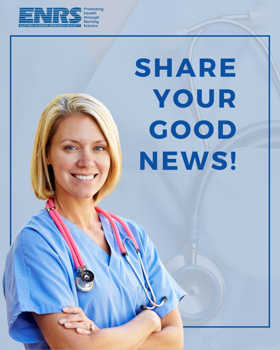 ENRS (@enrs_science) on Twitter photo Do you have good news to share? 📢 ENRS wants to hear about your accomplishments, grants awarded, articles published, research projects, and more. If it's important to you, it's important to us!
Tell us your good news so we can celebrate with you 🥳 …ociationconferencegroup.formstack.com/forms/enrs_new… Do you have good news to share? 📢 ENRS wants to hear about your accomplishments, grants awarded, articles published, research projects, and more. If it's important to you, it's important to us!
Tell us your good news so we can celebrate with you 🥳 …ociationconferencegroup.formstack.com/forms/enrs_new…