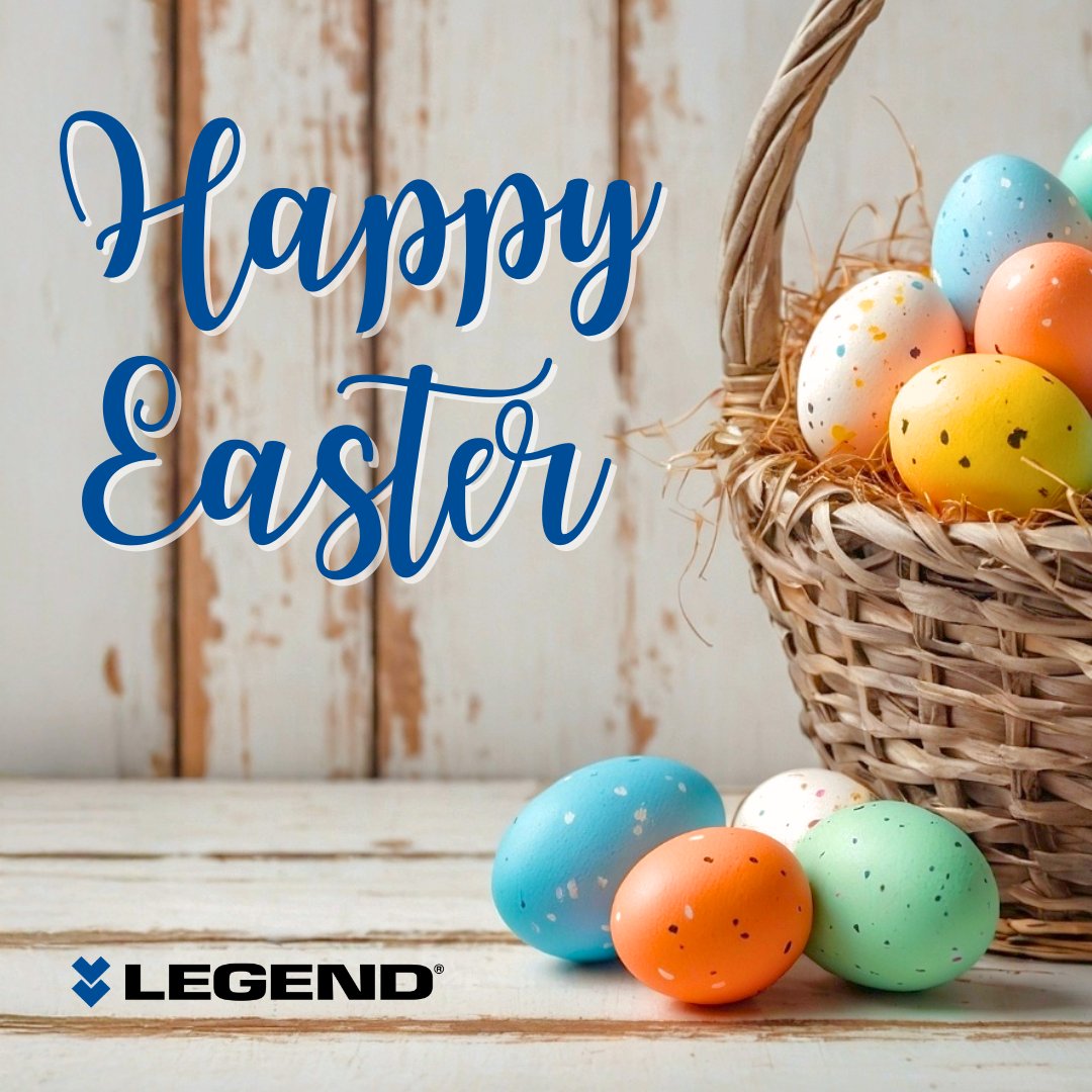 Legend extends our warmest wishes to our employees, customers, and partners during this special season. May your Easter be filled with peace, joy, and meaningful moments with loved ones.

Thank you for being a valued part of our community. Happy Easter!