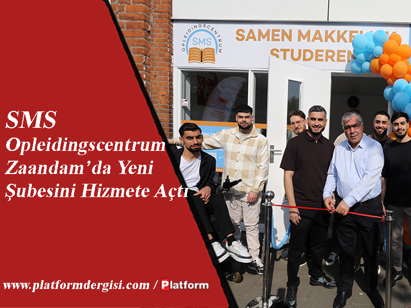 DergisiPlatform's tweet photo. SMS Opleidingscentrum Zaandam’da Yeni Şubesini Hizmete Açtı

Eğitim alanında sunduğu bireysel ve grup destek programlarıyla dikkat çeken SMS Opleidingscentrum, ikinci şubesini Zaandam’da açtı...

#Hollanda #SMSOpleidingscentrum #Zaandam #Eğitim

https://t.co/vkCJfHM5d7 https://t.co/xD1tEdDoMw