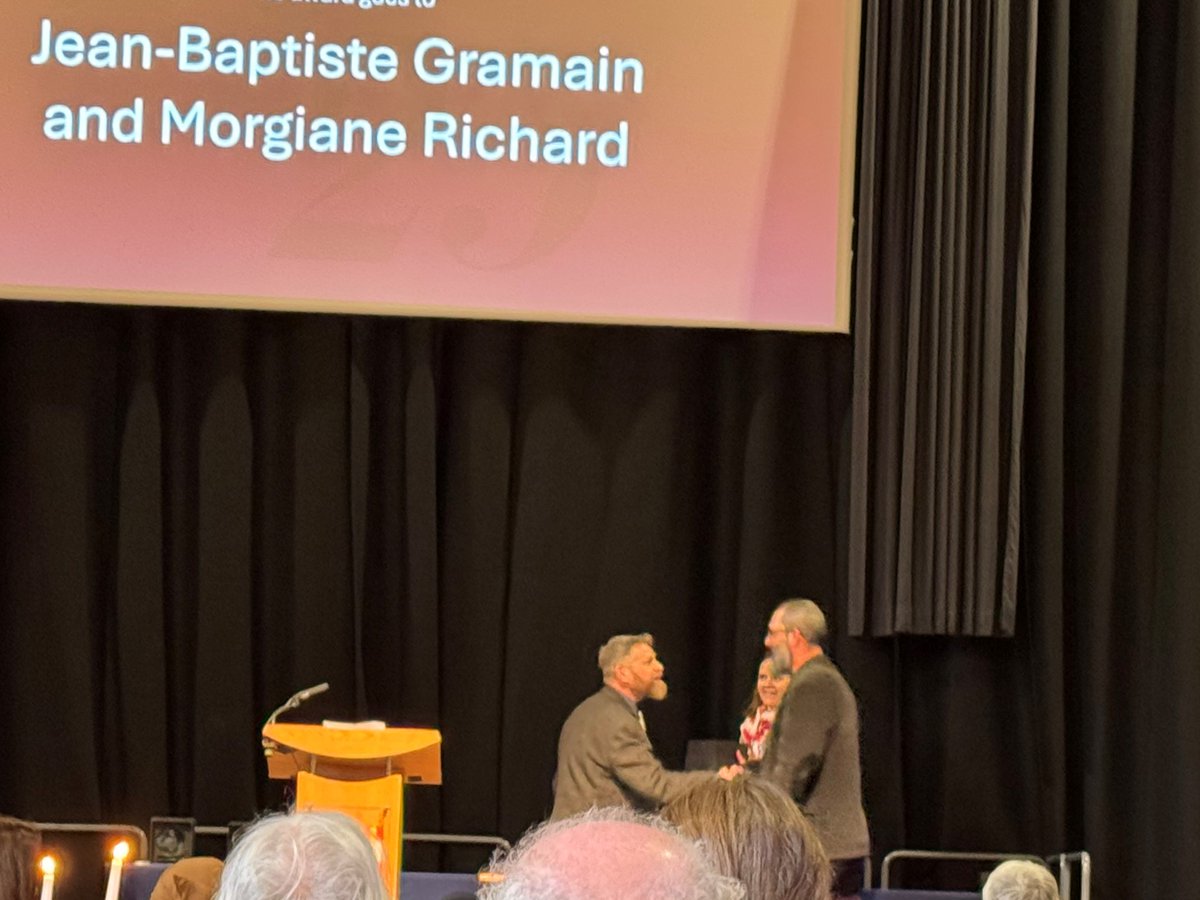Congratulations to Dr JB Gramain &amp; Dr Morgiane Richard for being awarded the 2025 <a href="/aberdeenuni/">University of Aberdeen</a>
 Principal's Teaching Excellence Award for their innovative project called 'Student-Staff Partnership in Mathematics: What can we learn from an example of curriculum co-creation?'.