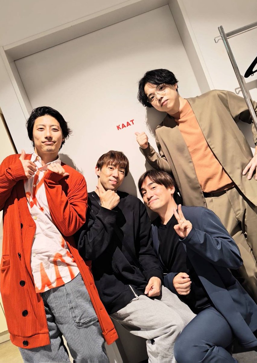 kazuyanaraki's tweet image. MANKAI STAGE『A3!』ACT3!2025

C公演が開幕しました！！
このカンパニーだからこそ出来る挑戦。
本編のドラマも劇中劇も圧巻でした。

さぁあと1本。
🌸🌻🍁❄

#エーステ　#ACT3 #振付　#梅棒