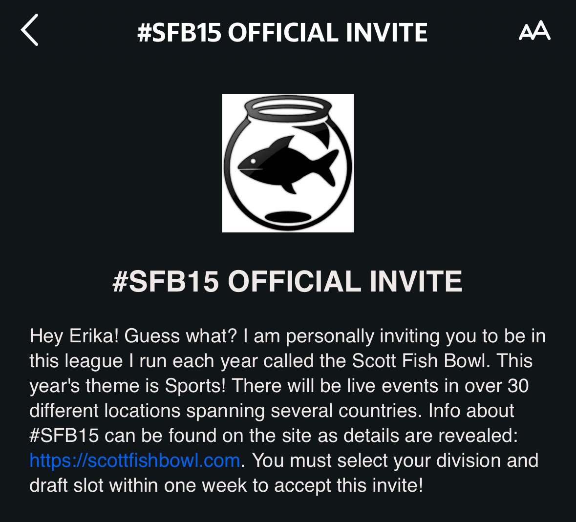 amerika108's tweet image. GUESS WHAT JUST SHOWED UP?! #SFB15 #DallasLiveDraft #FirstWave