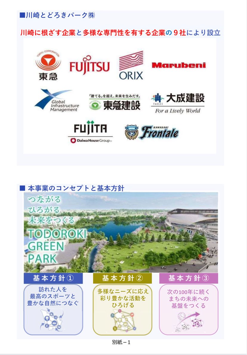等々力緑地を守る会 tweet media