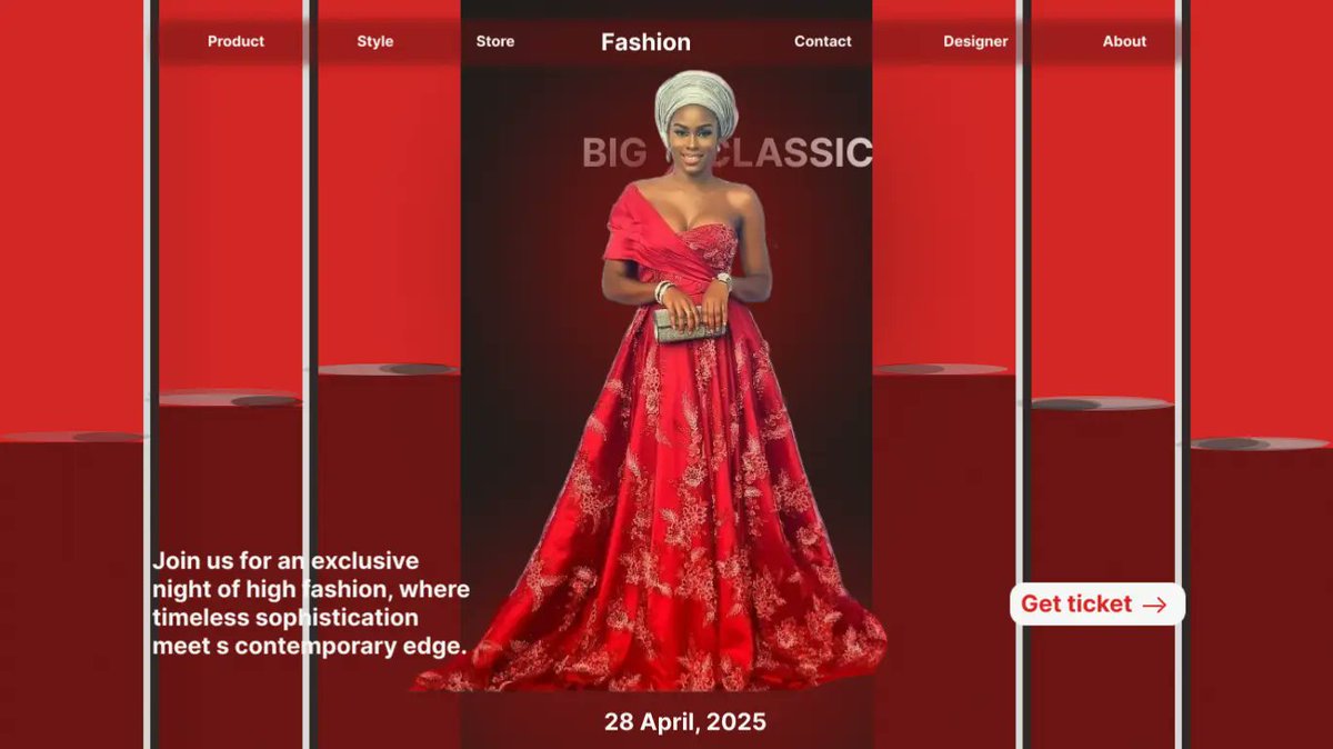 Rayuiuxflow1's tweet photo. A website UI for classic high fashion design
#uiux
#ilovedesign
#followers
#everyone
#designlovers
#viralpost
#ui
#ux https://t.co/NNvxvcXPDM
